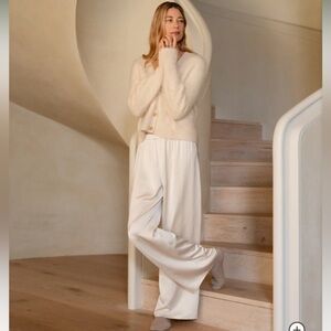 NWT Jenni Kayne Demi Pant Ivory Large